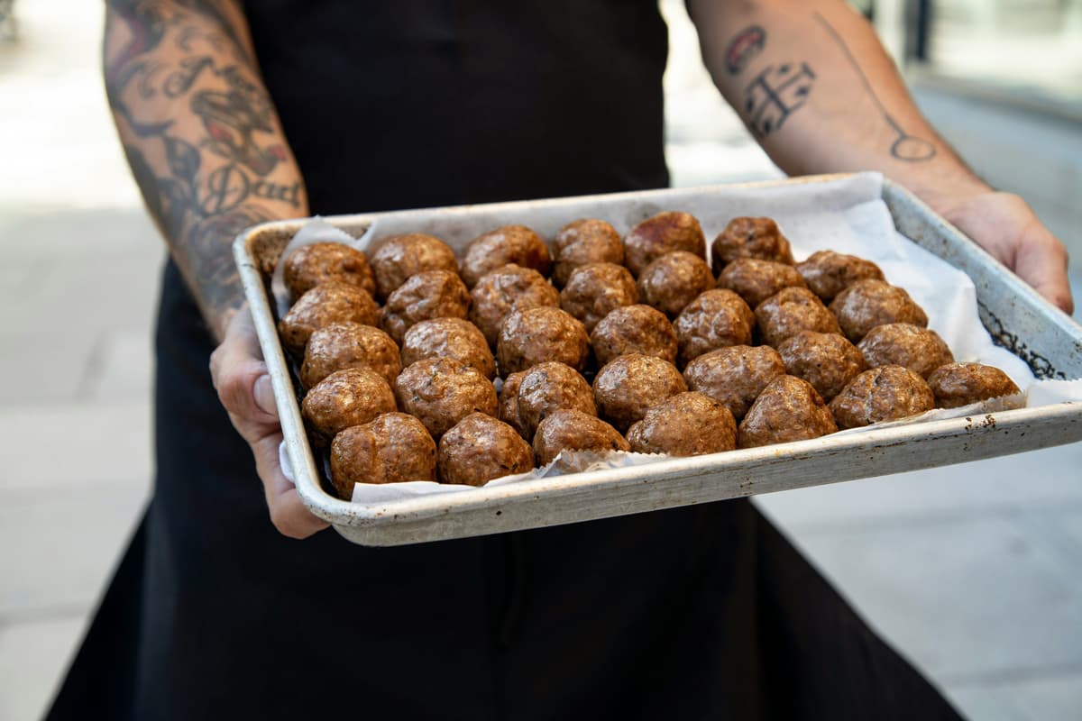 Meatballs, the most Swedish of all dishes?