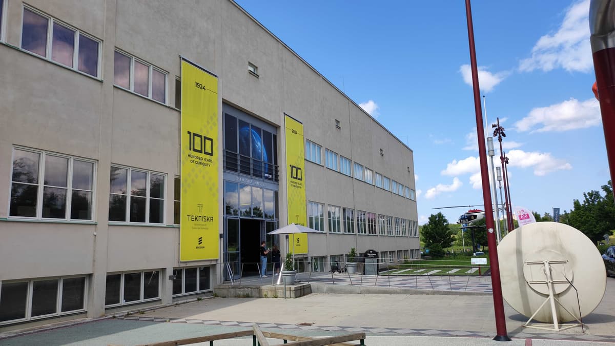 The Museum of Technology in Stockholm