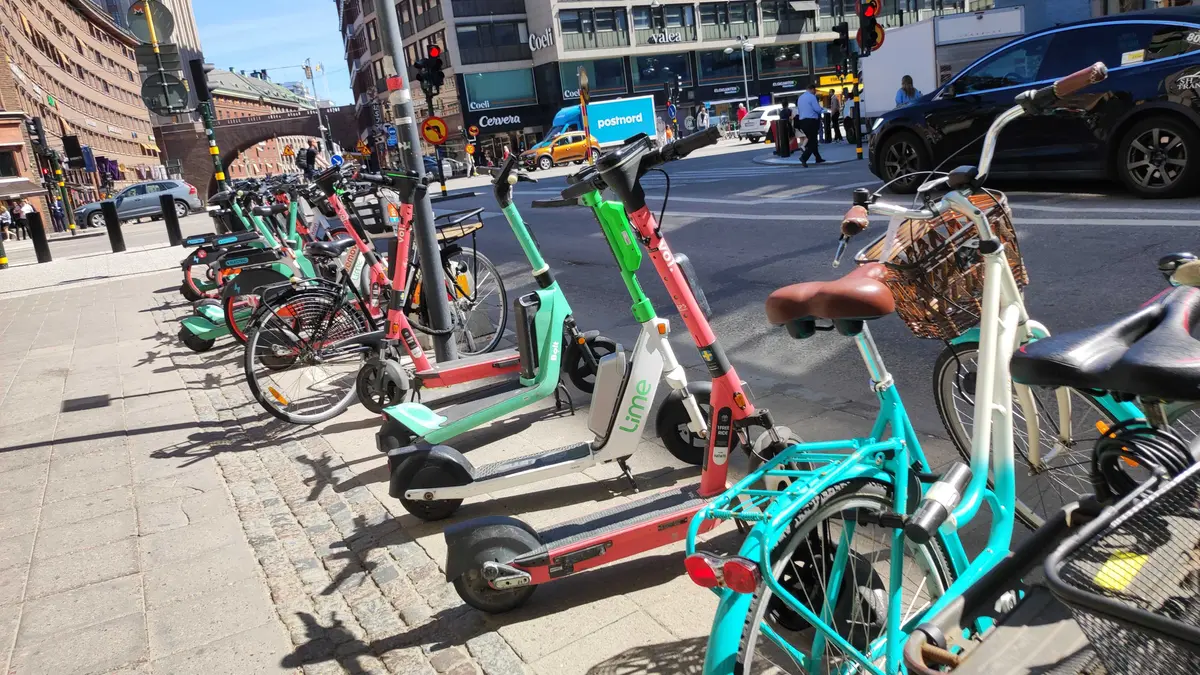 Electric Scooters in Sweden: What You Need to Know