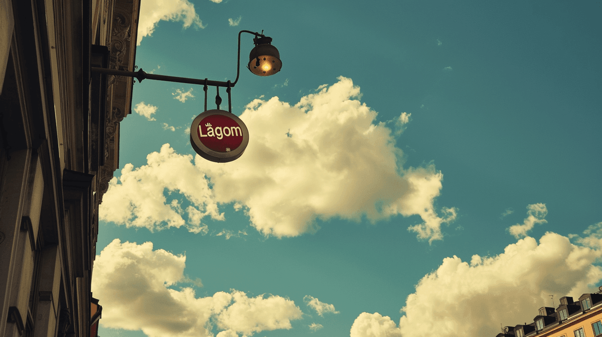 Unpacking the Swedish Concept of "Lagom"
