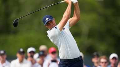 Åberg drops to tied 21st after second round at US Open | Sweden Herald