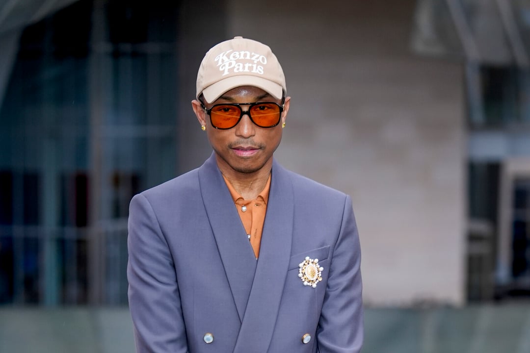 Pharrell Williams Becomes Goodwill Ambassador | Sweden Herald