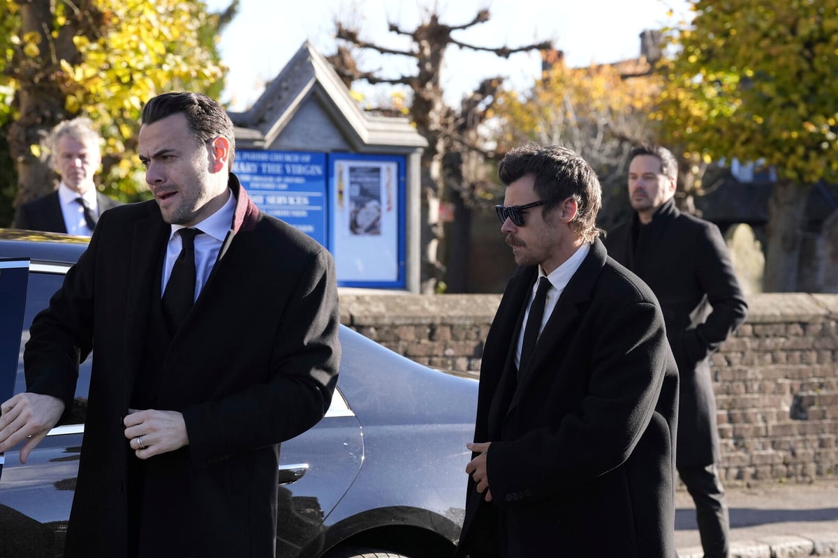 The Bandmates Said Goodbye to Liam Payne | Sweden Herald