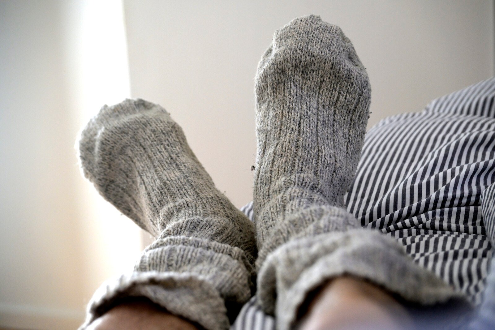 Now the sock must be