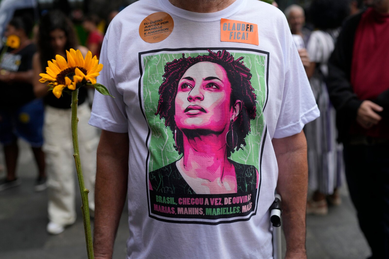 Two Sentenced to Prison for Politician Murder