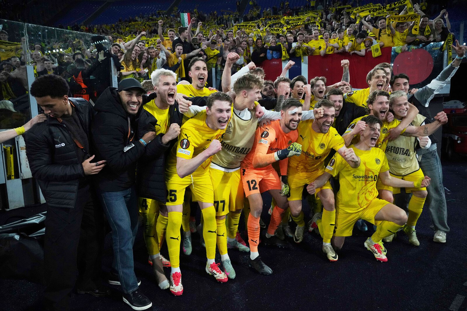 Norwegian Club Bodø/Glimt's Success Linked to Ex-Fighter Pilot Coach