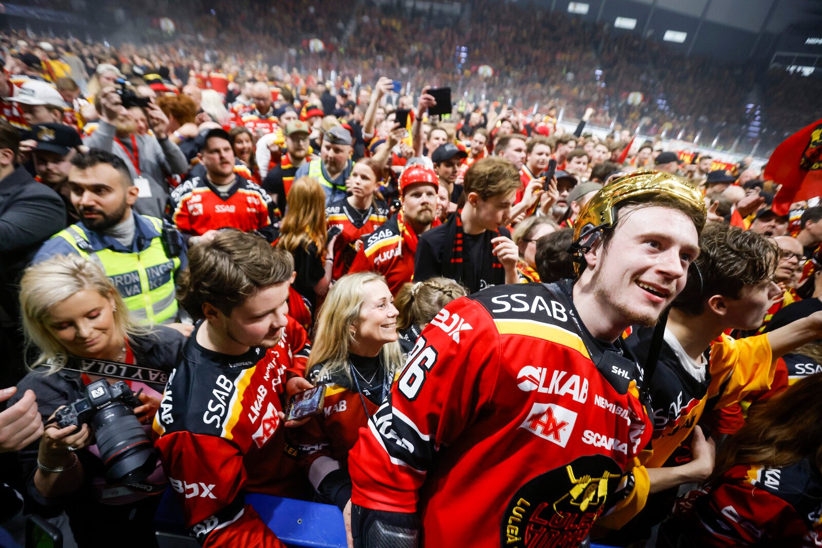 Luleå Wins SM Gold in Ice Hockey After 29 Years