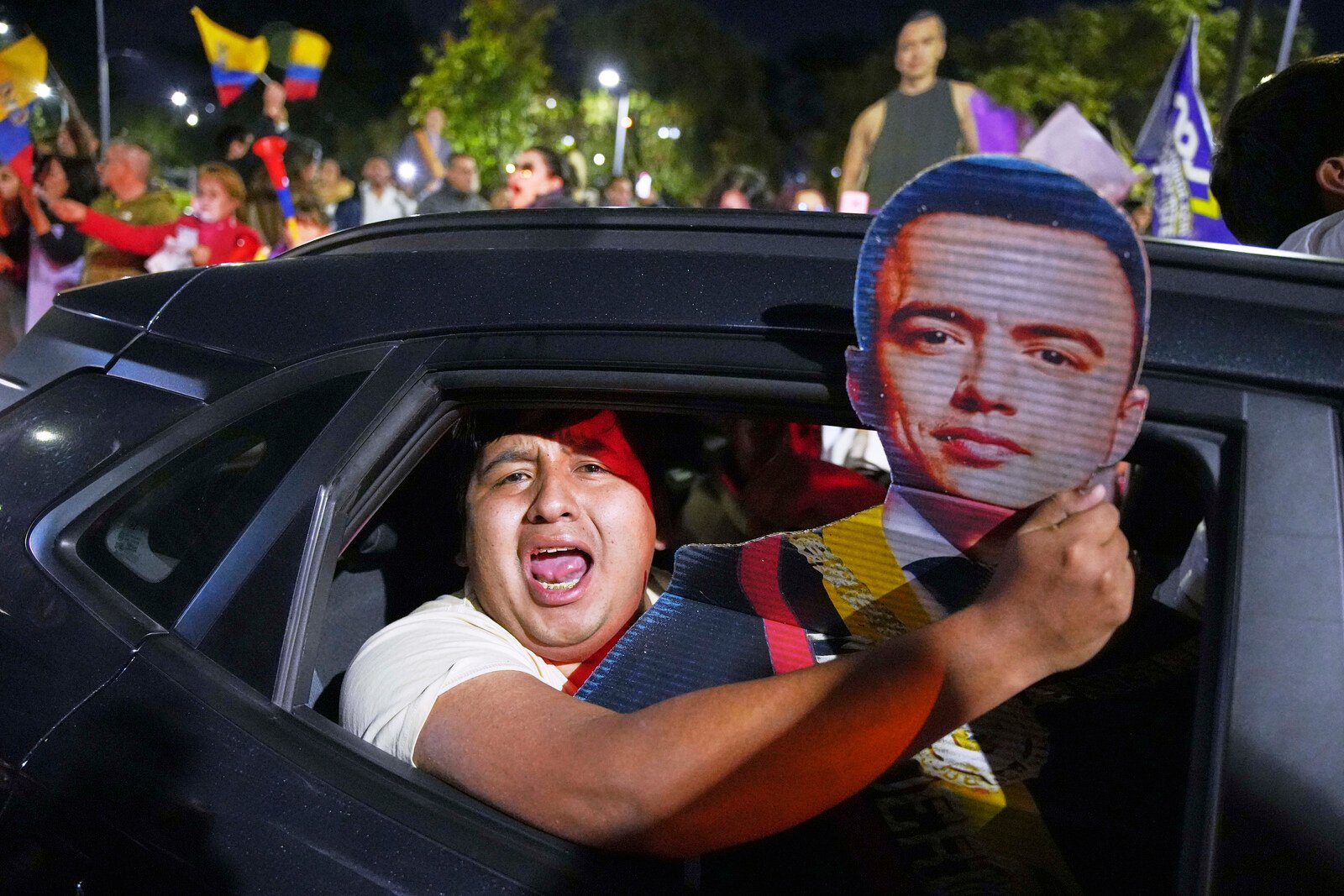 Ecuador's President Daniel Noboa Declares