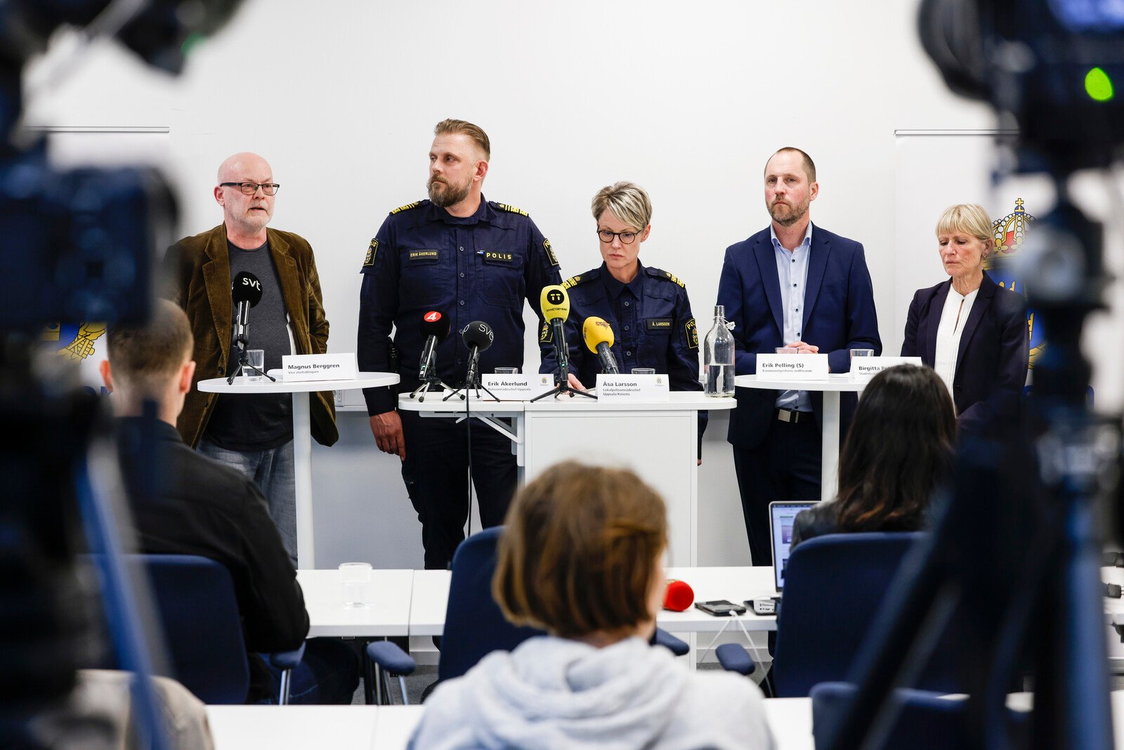 16-Year-Old Murder Suspect Escaped from Youth Care Home in Uppsala