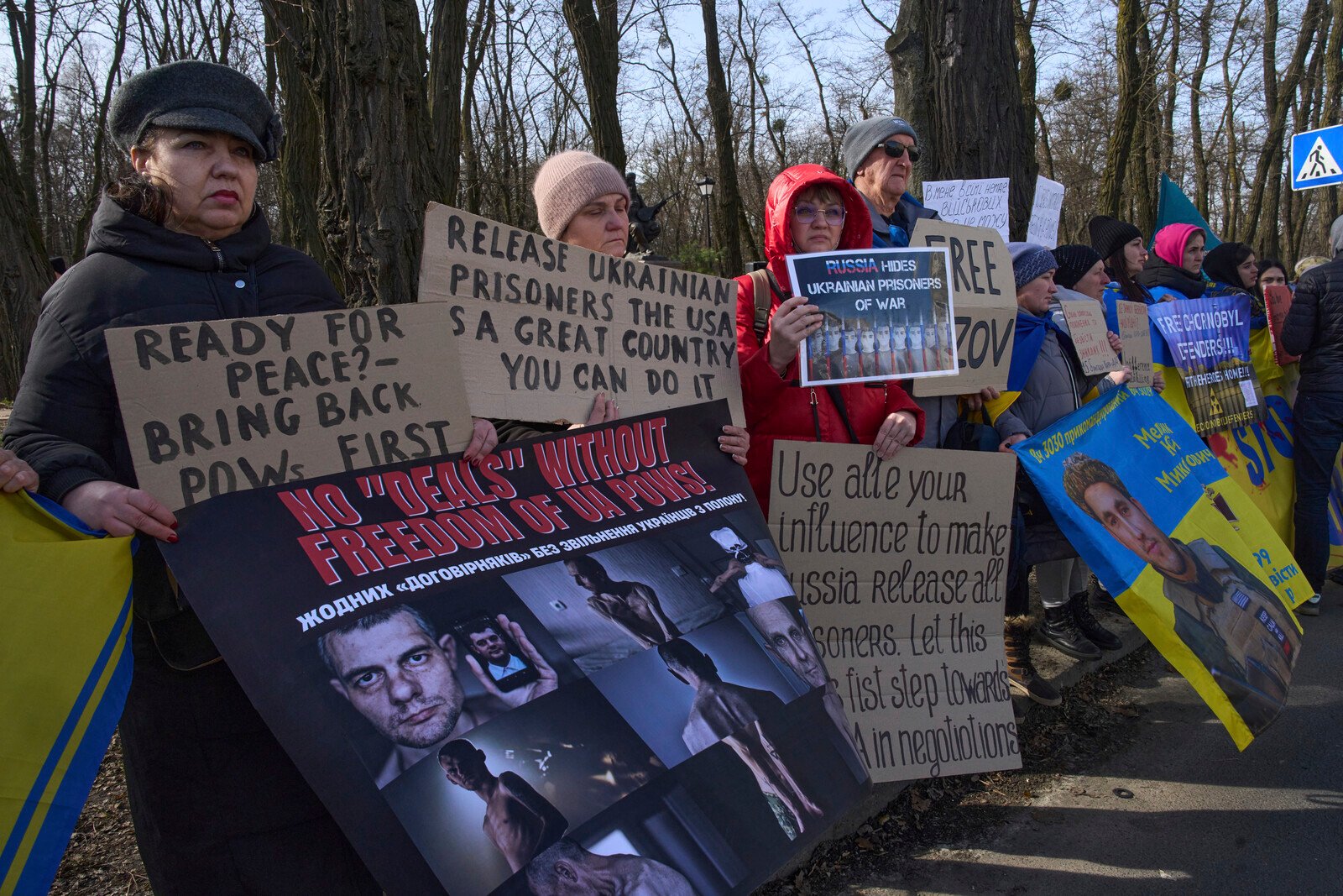 Russia and Ukraine Exchange Over