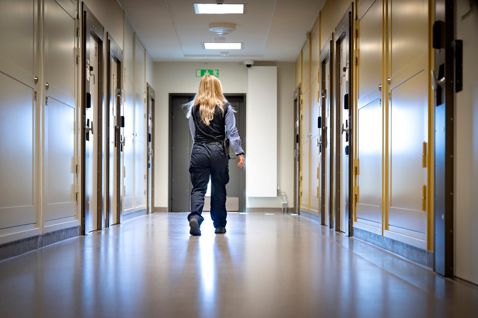 Women to Serve Sentences in Men's Facilities Due to Security Concerns
