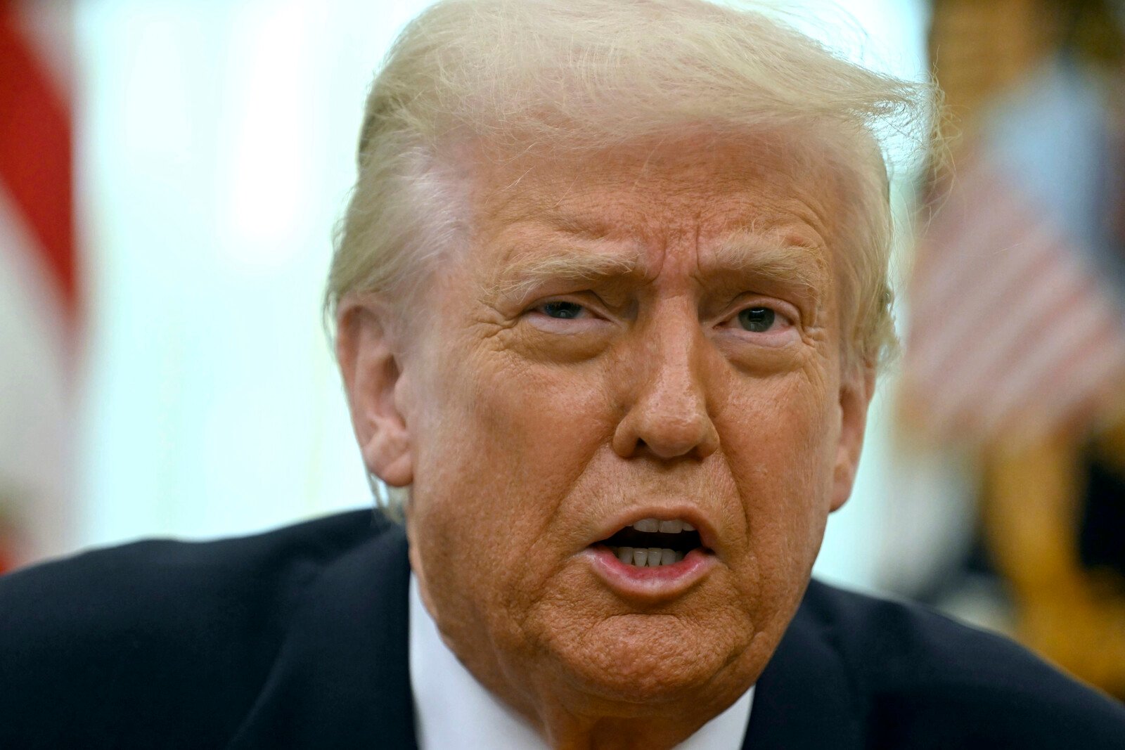 Trump dodges the question of