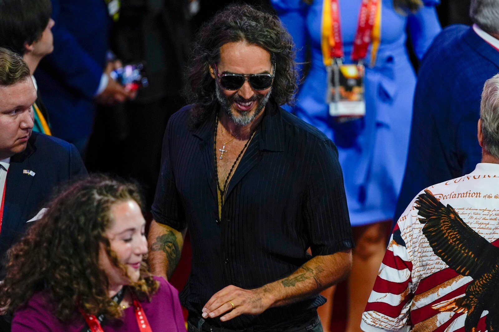 Charges are nearing for Russell Brand