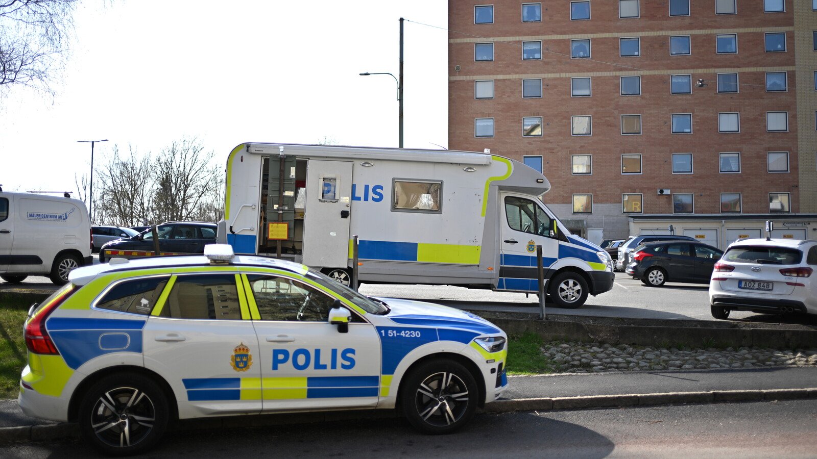 Two Detained in Gothenburg Double