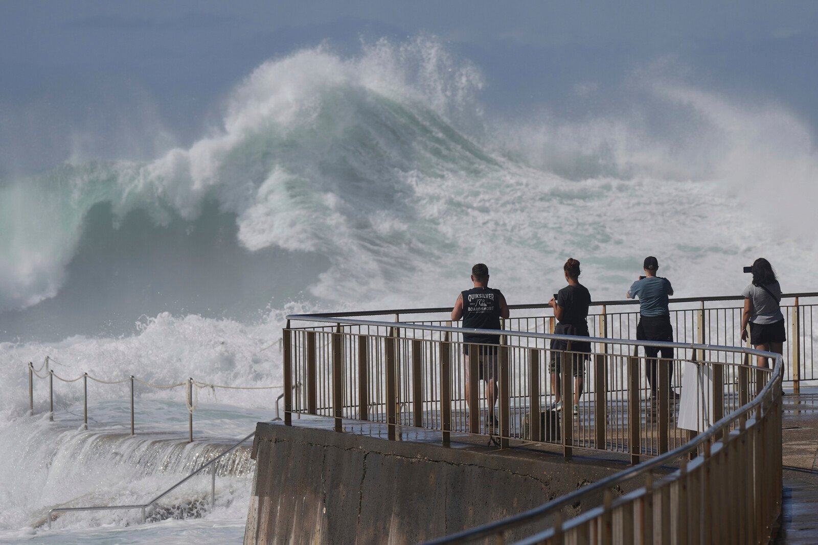 Wild Waves in Australia Claim