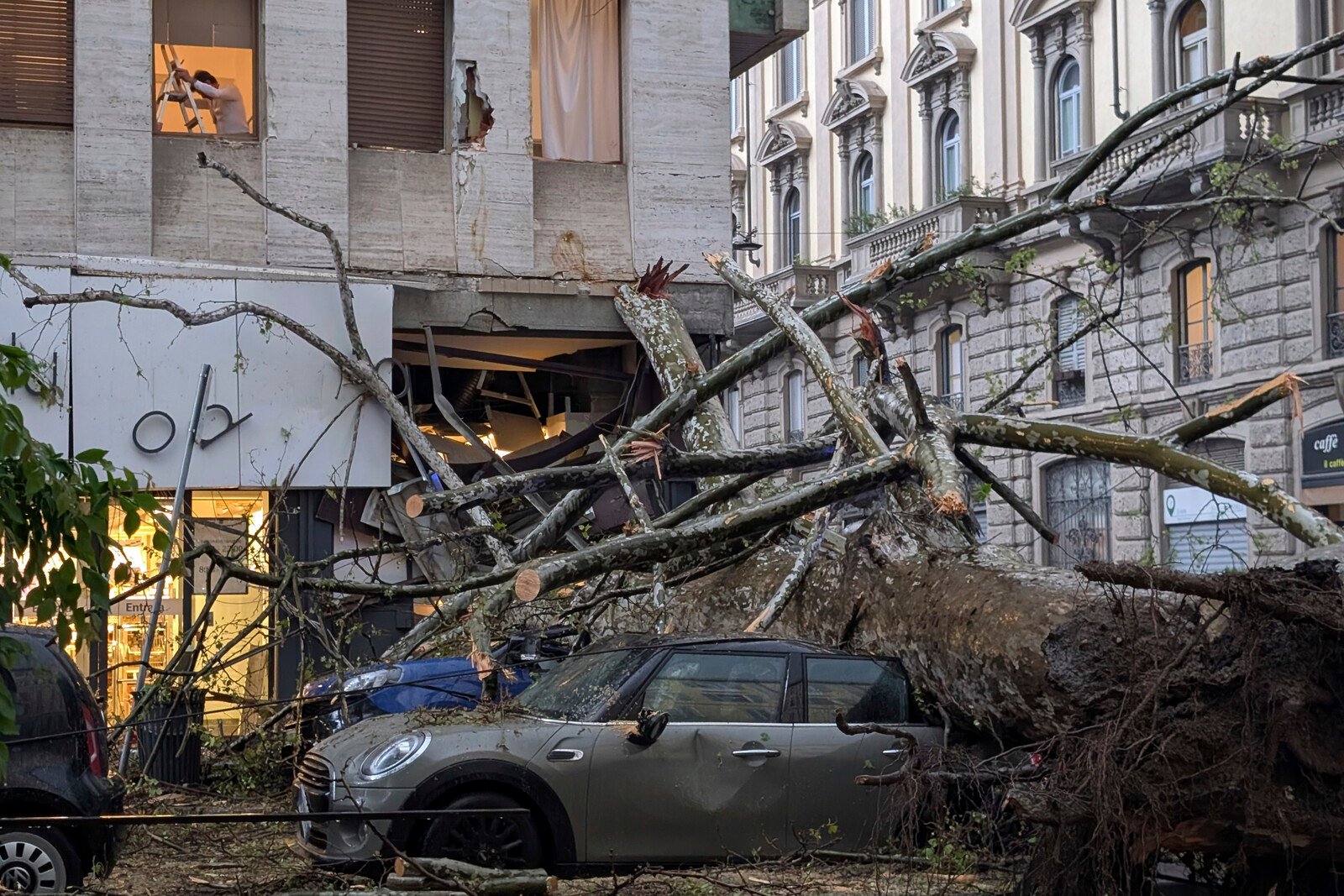 Severe Weather in Italy Claims