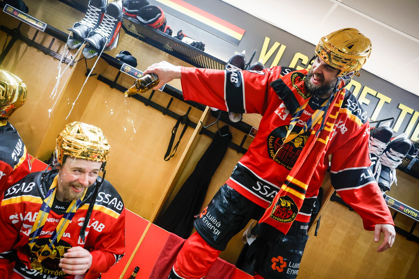 Ludvig Jansson Joins Florida NHL Team After Luleå's Championship Win