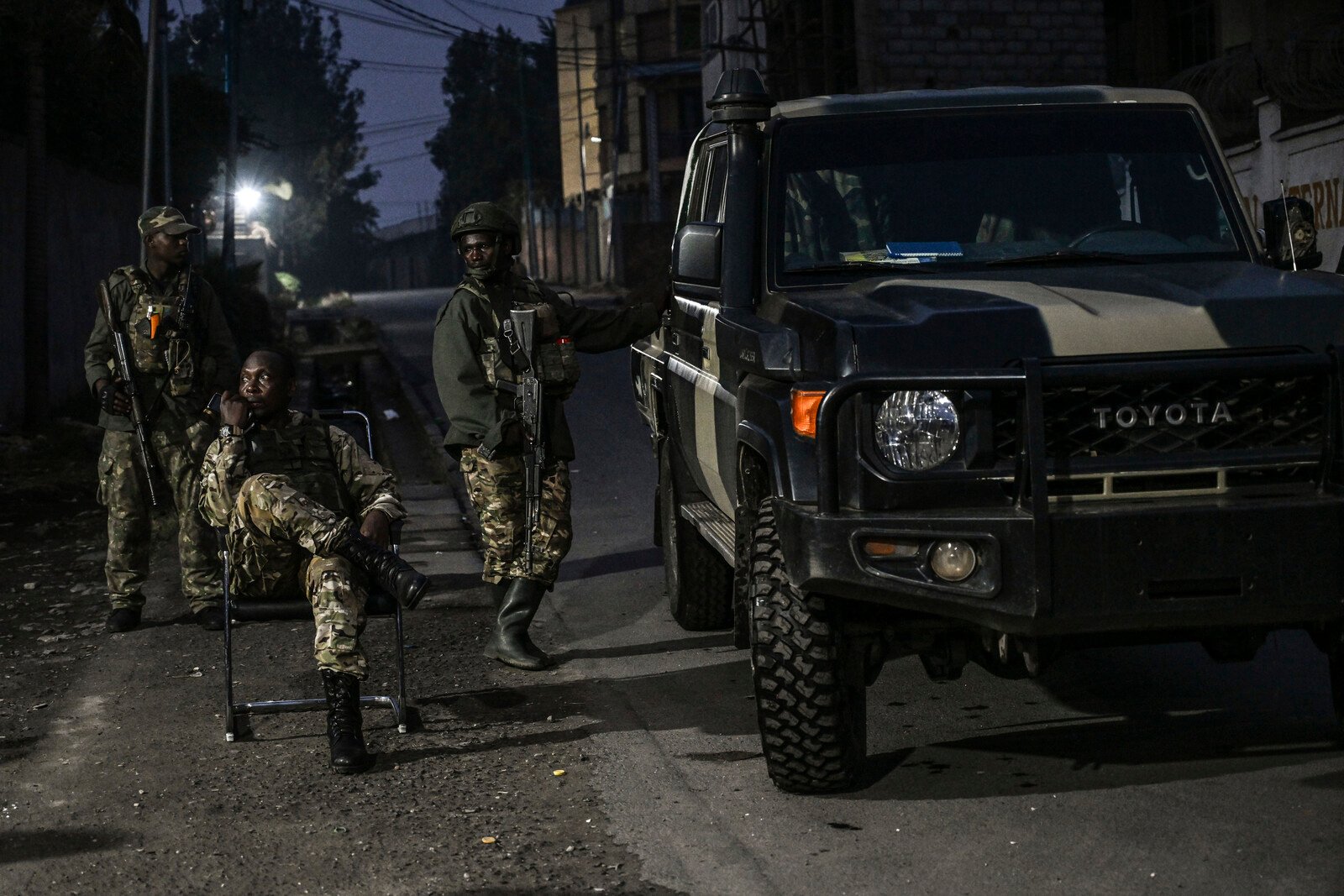 Congo-Kinshasa Government and M23 Rebel
