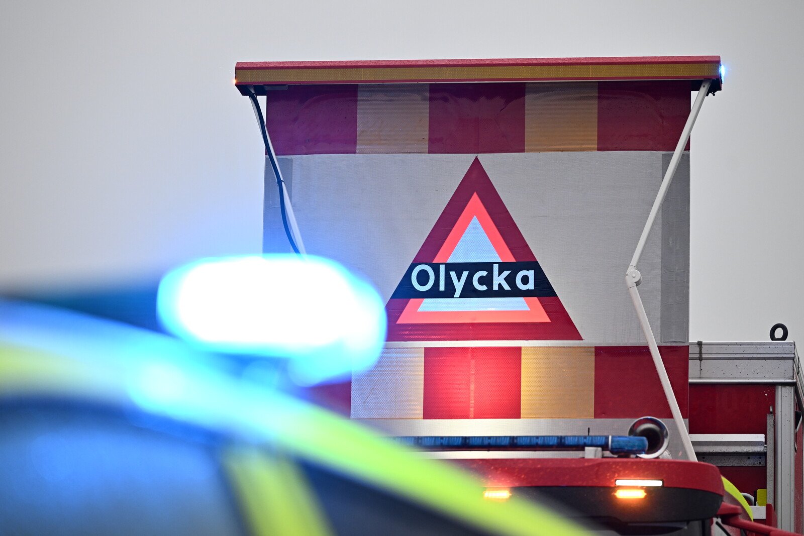 Traffic Accident on E6 –
