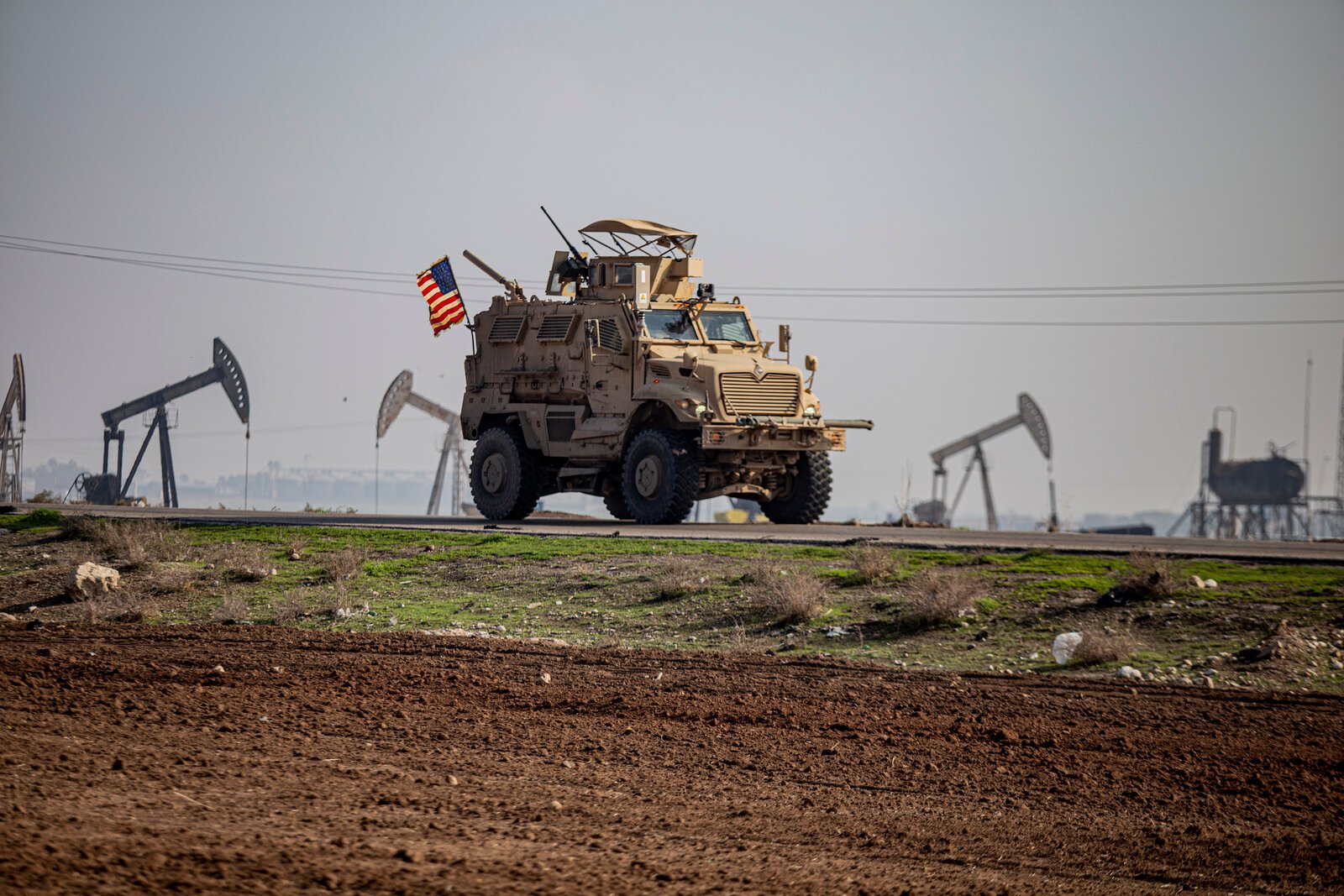 USA to Relocate 1,000 Troops from Syria in Coming Months