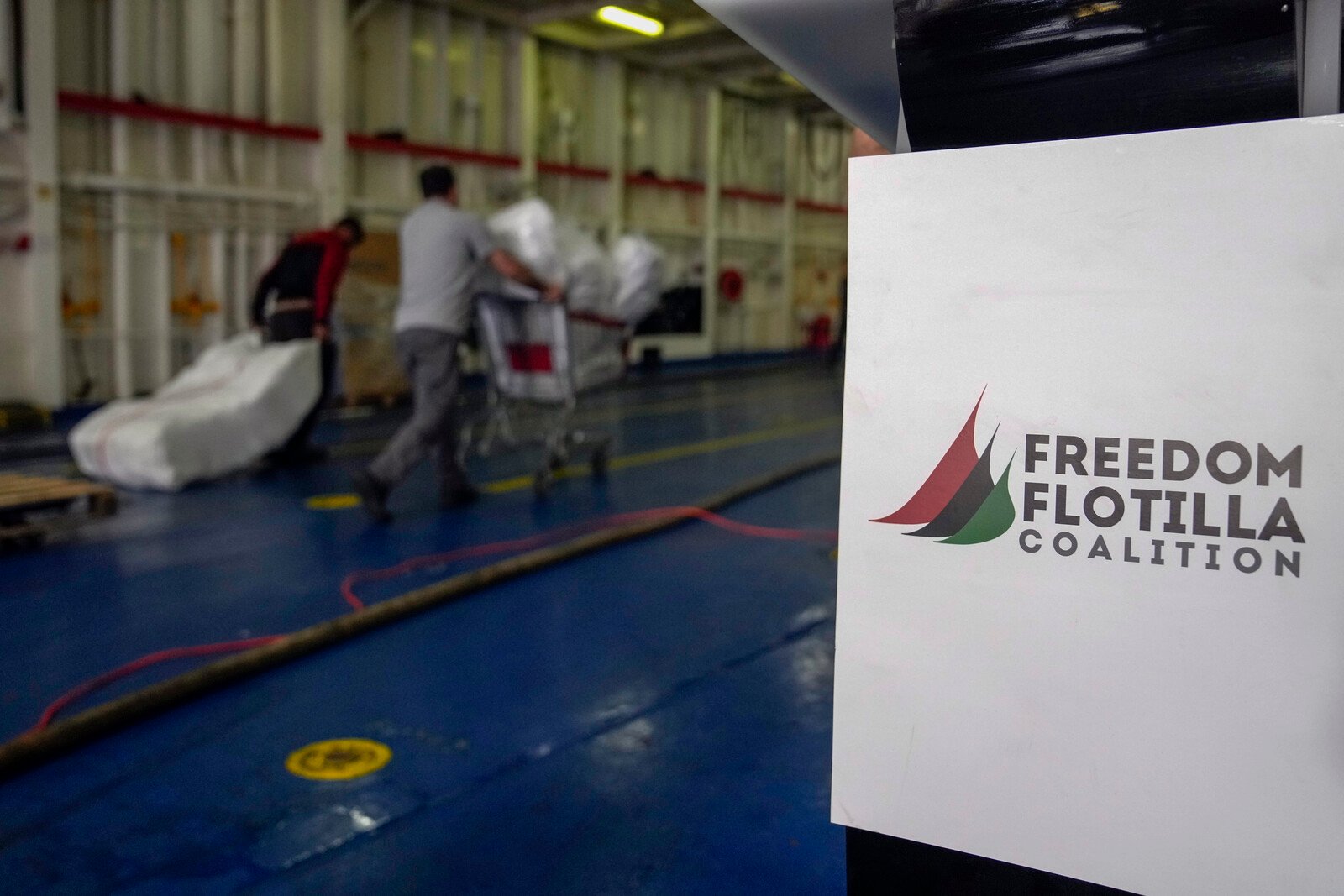 Ship Carrying Activists to Gaza Attacked by Drones in Mediterranean