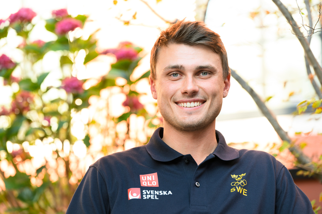Åberg: "Would love to take a selfie with Duplantis"