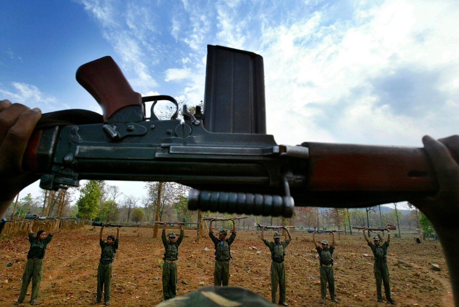 16 Maoist Rebels Killed in Ongoing Clashes with Indian Forces