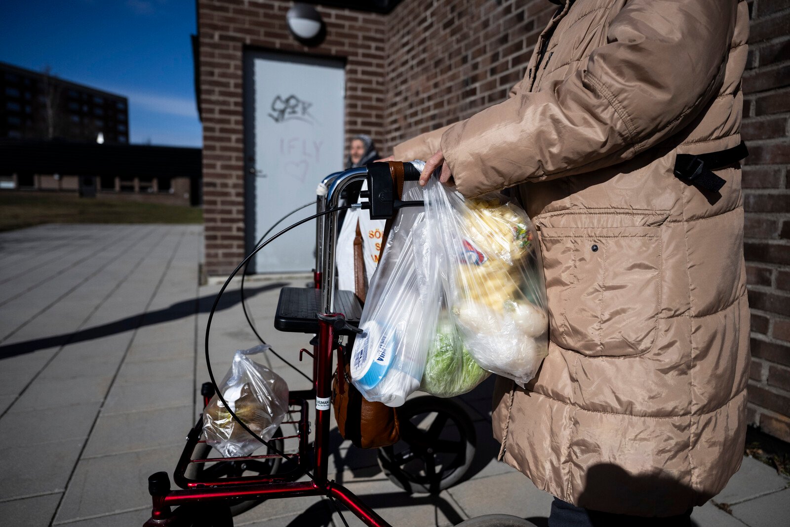 Swedes Struggle as Food Prices