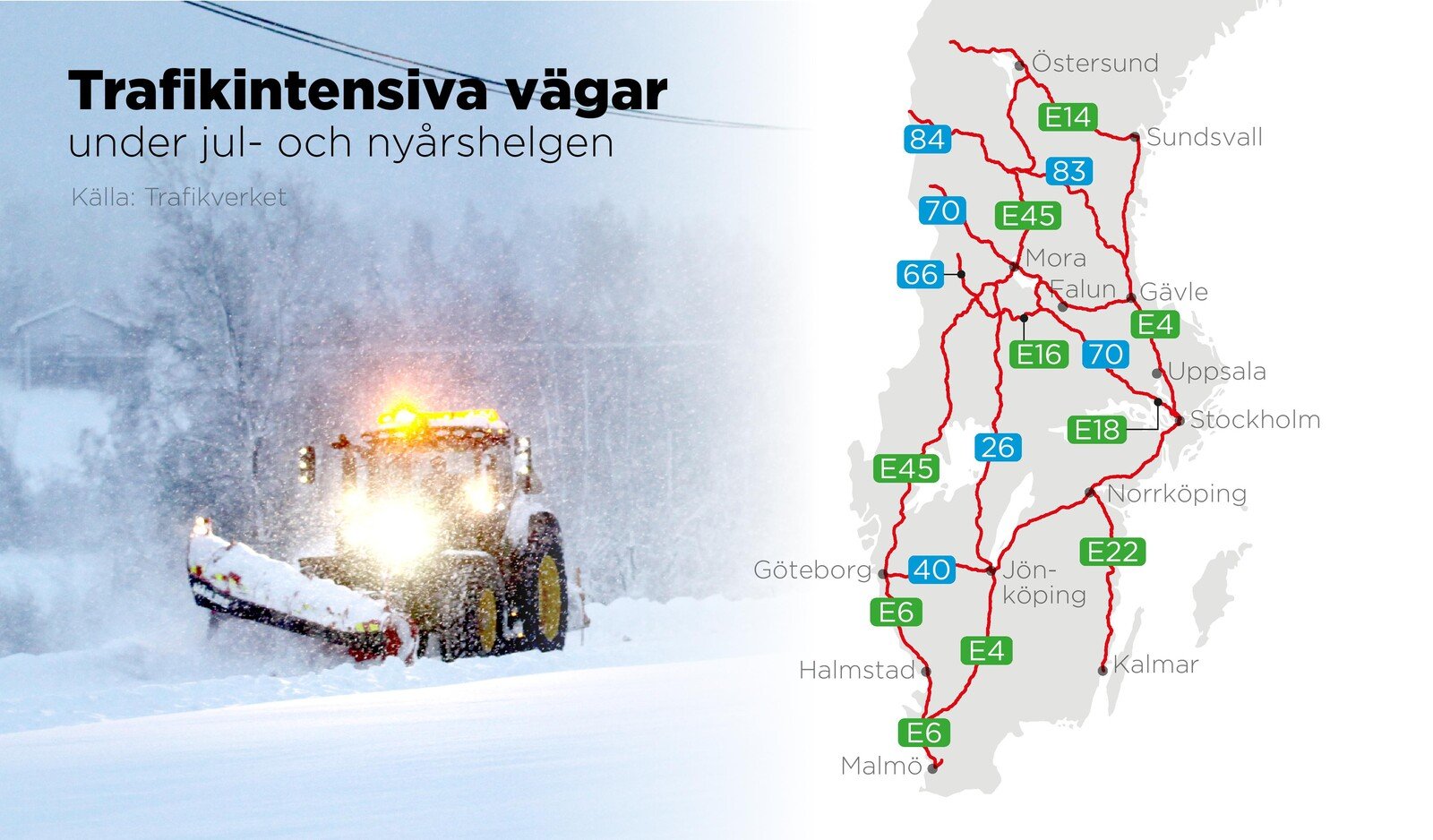 Risk of Hazardous Road Conditions