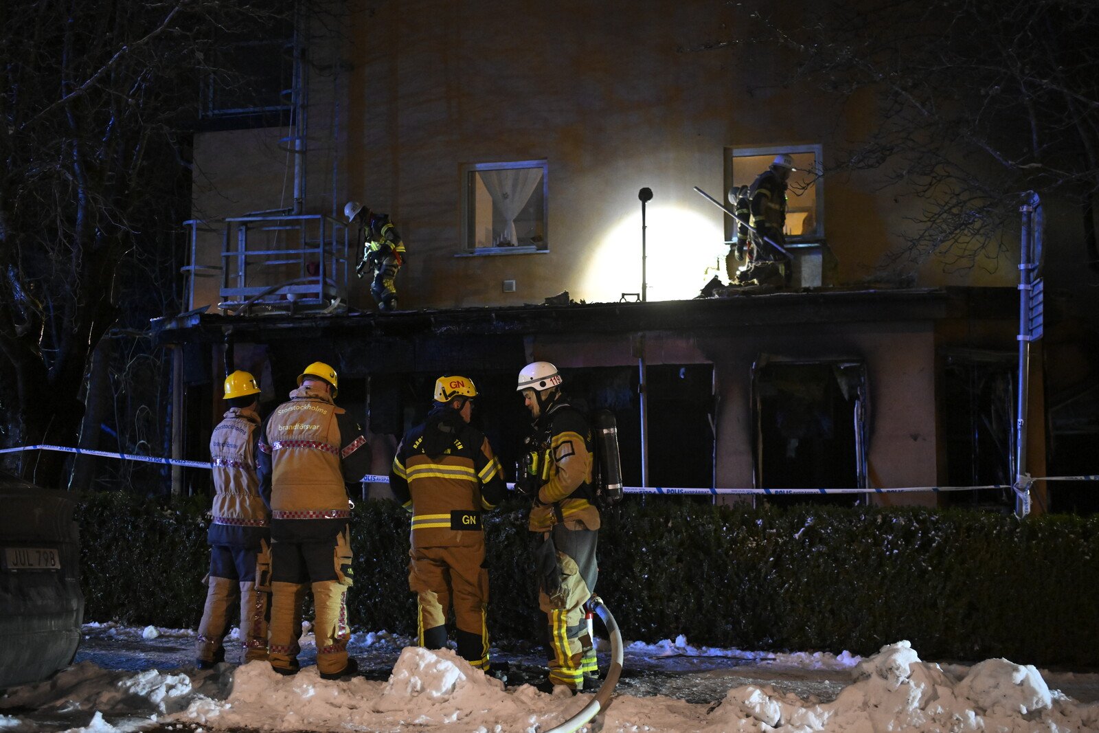 Arson Attack on Pizzeria in