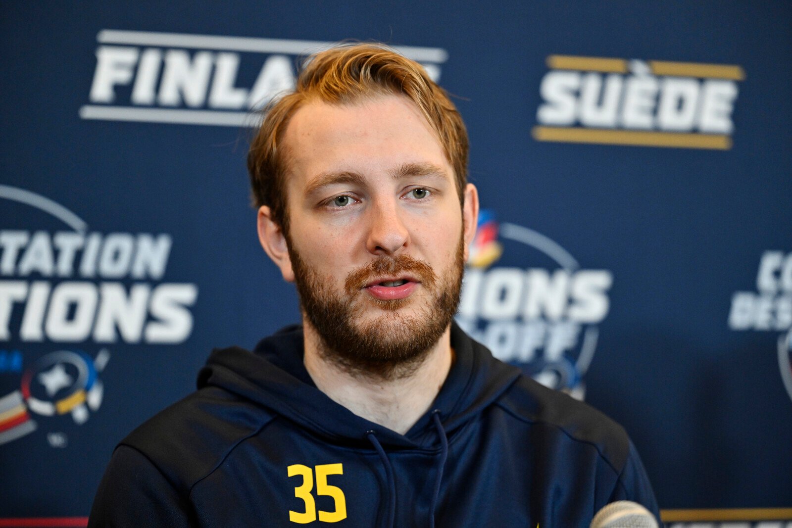 Linus Ullmark Left Out of Sweden's World Championship Roster