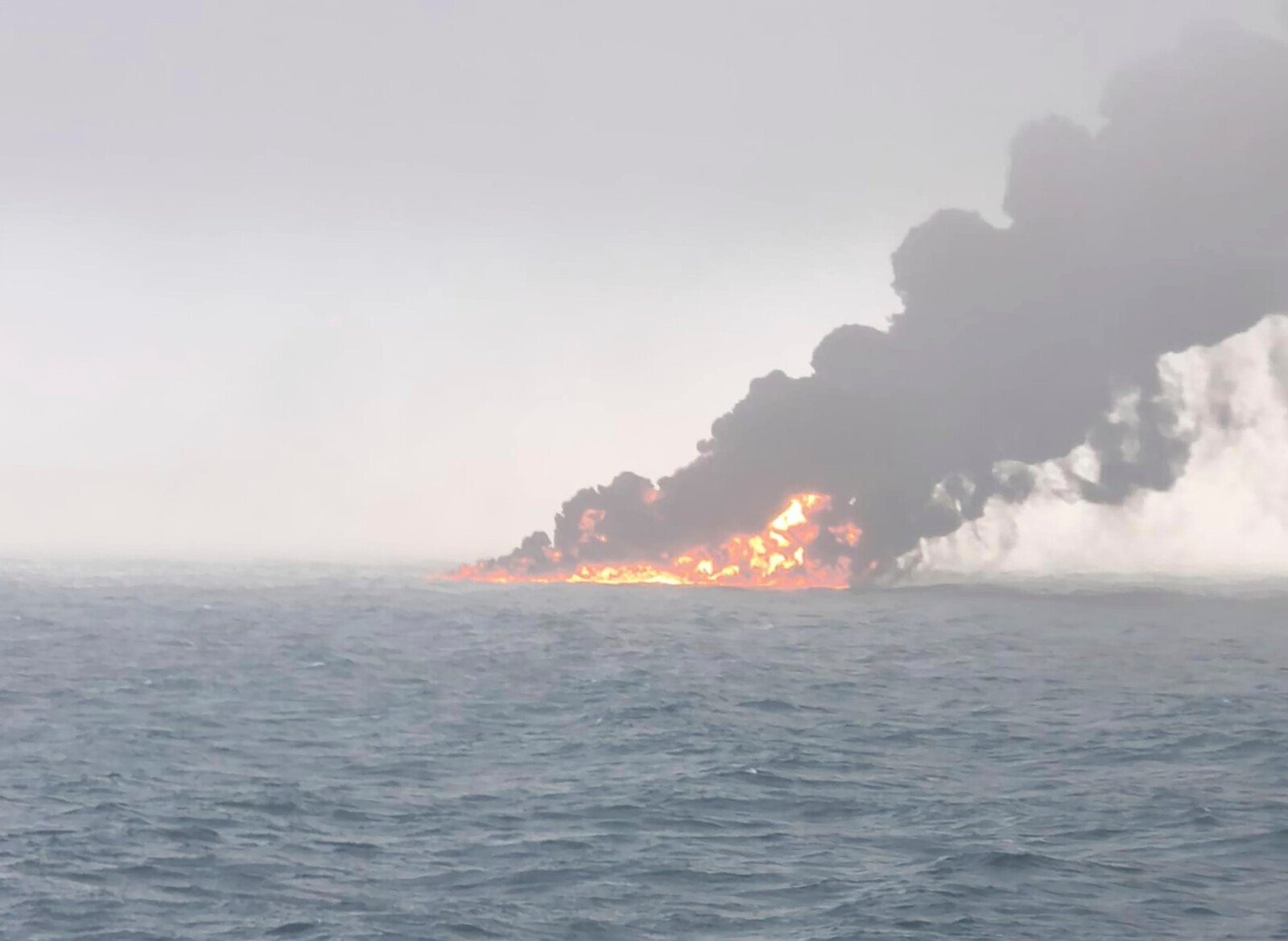 Warning of large emissions after