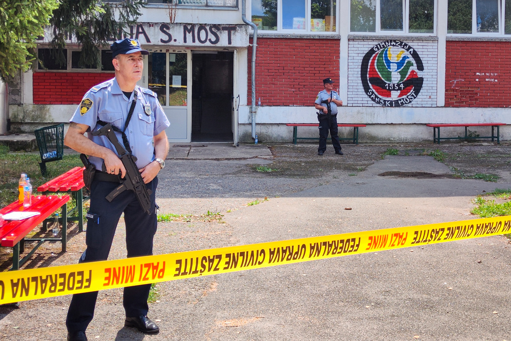 Multiple fatalities at school in Bosnia