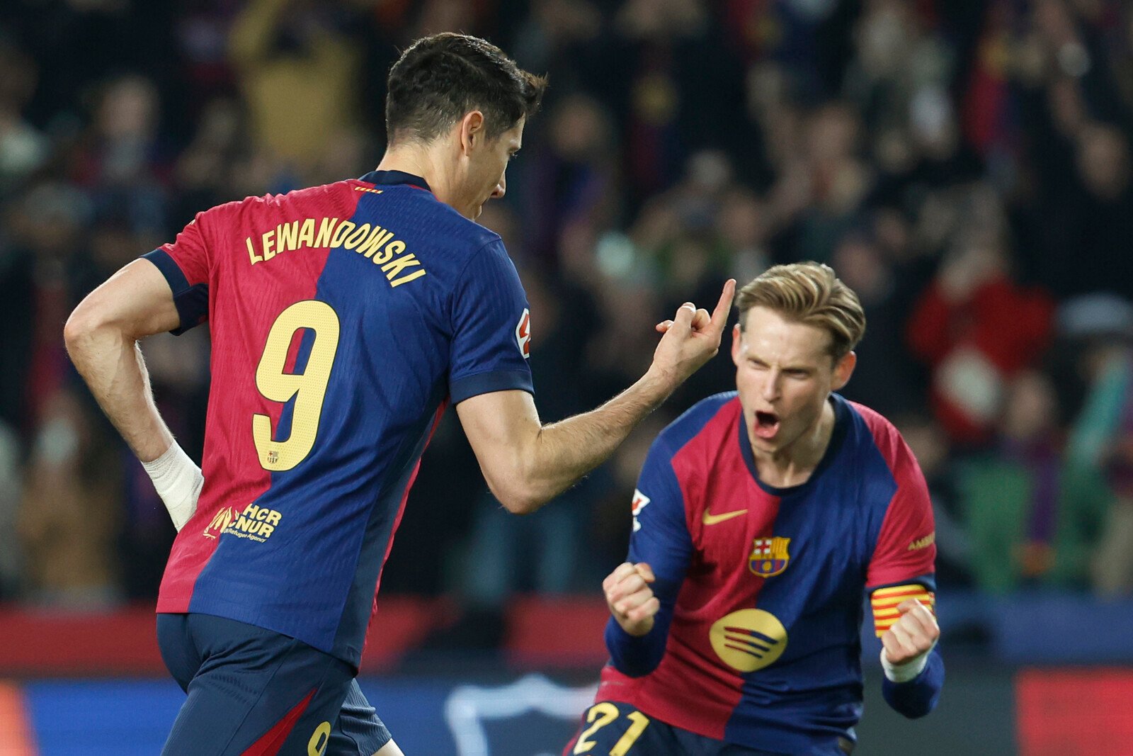 Barcelona new league leader – decided on penalty