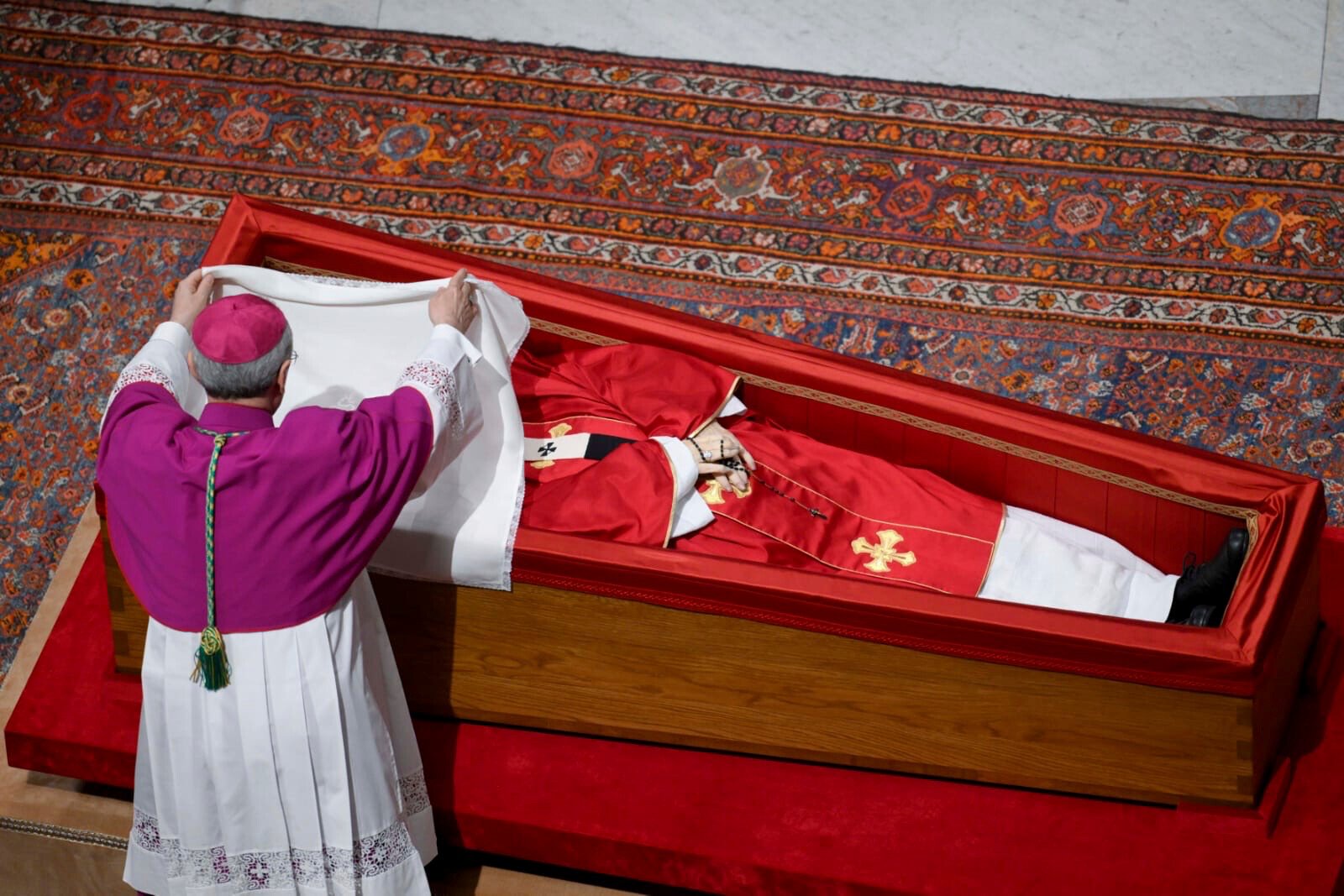 Pope Francis Funeral: The Poor Accompany Him to Final Rest