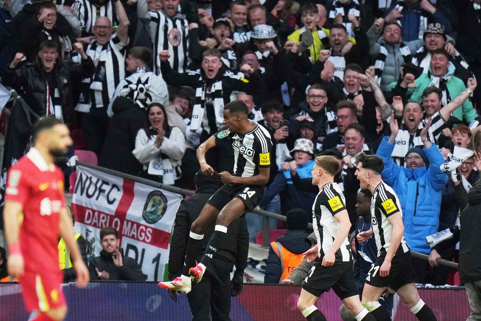 Alexander Isak's Historic Goal Ends