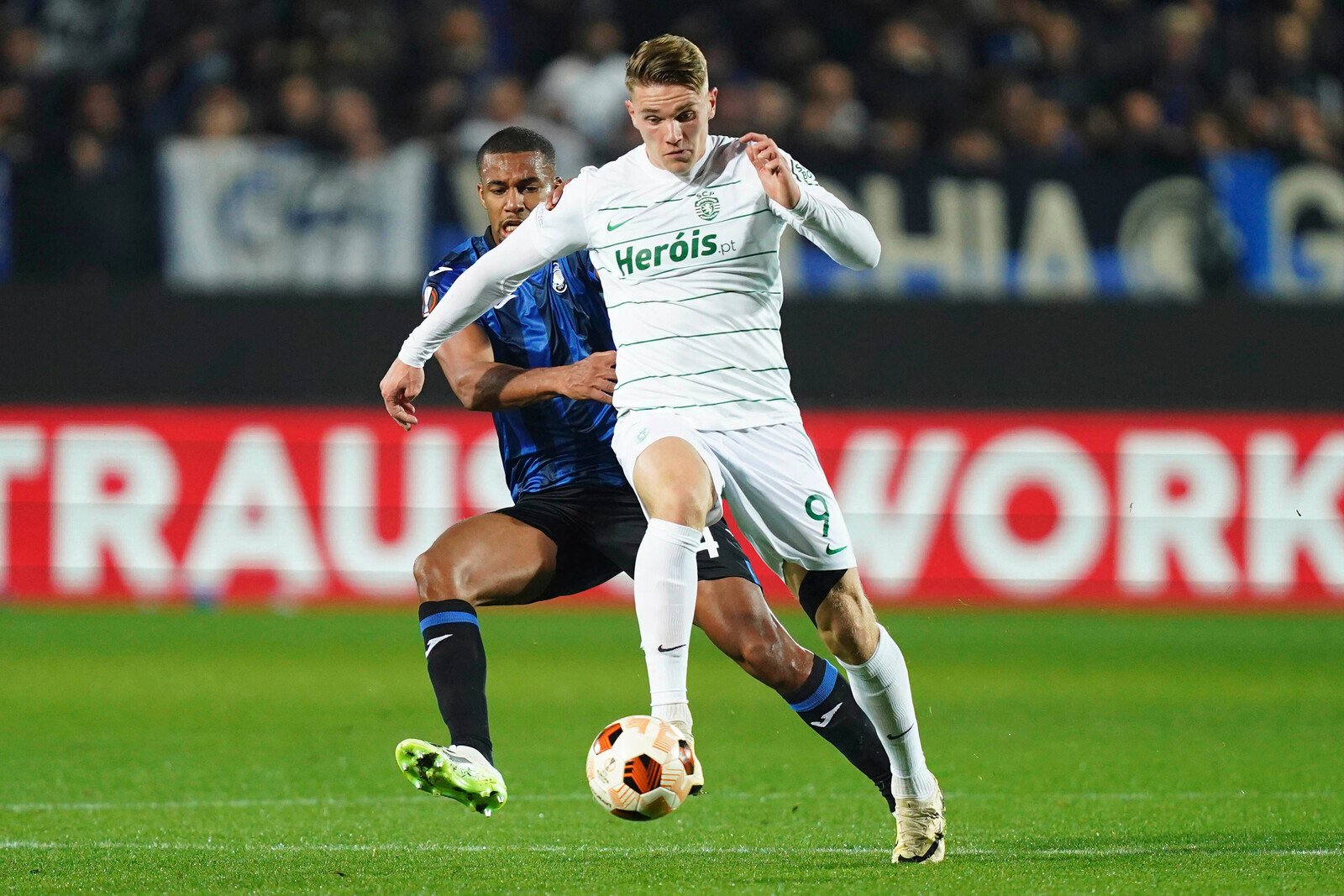 Gyökeres Pursues Golden Boot Ahead of Football Europe Finale