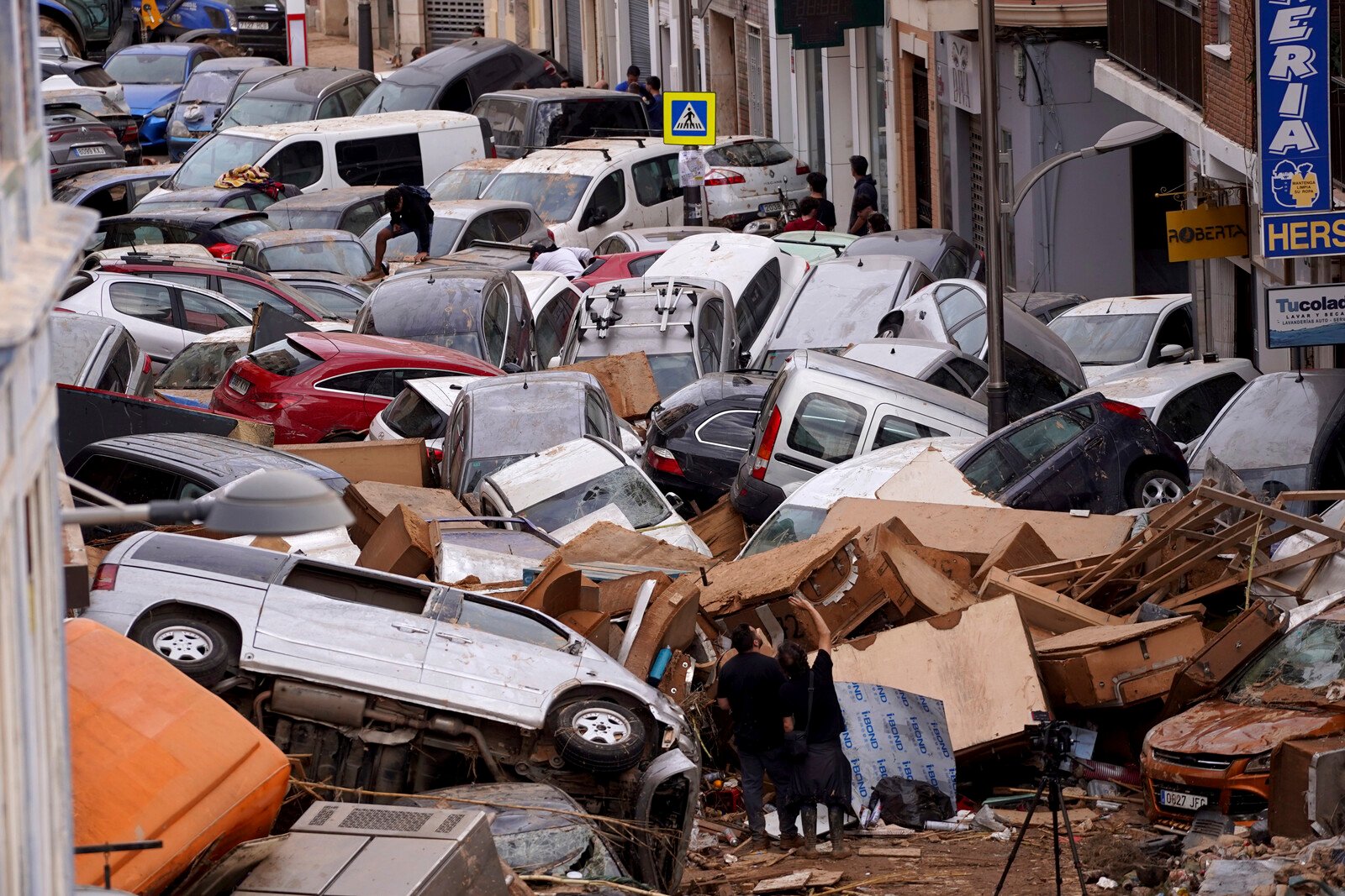 Over 150 dead in Spain
