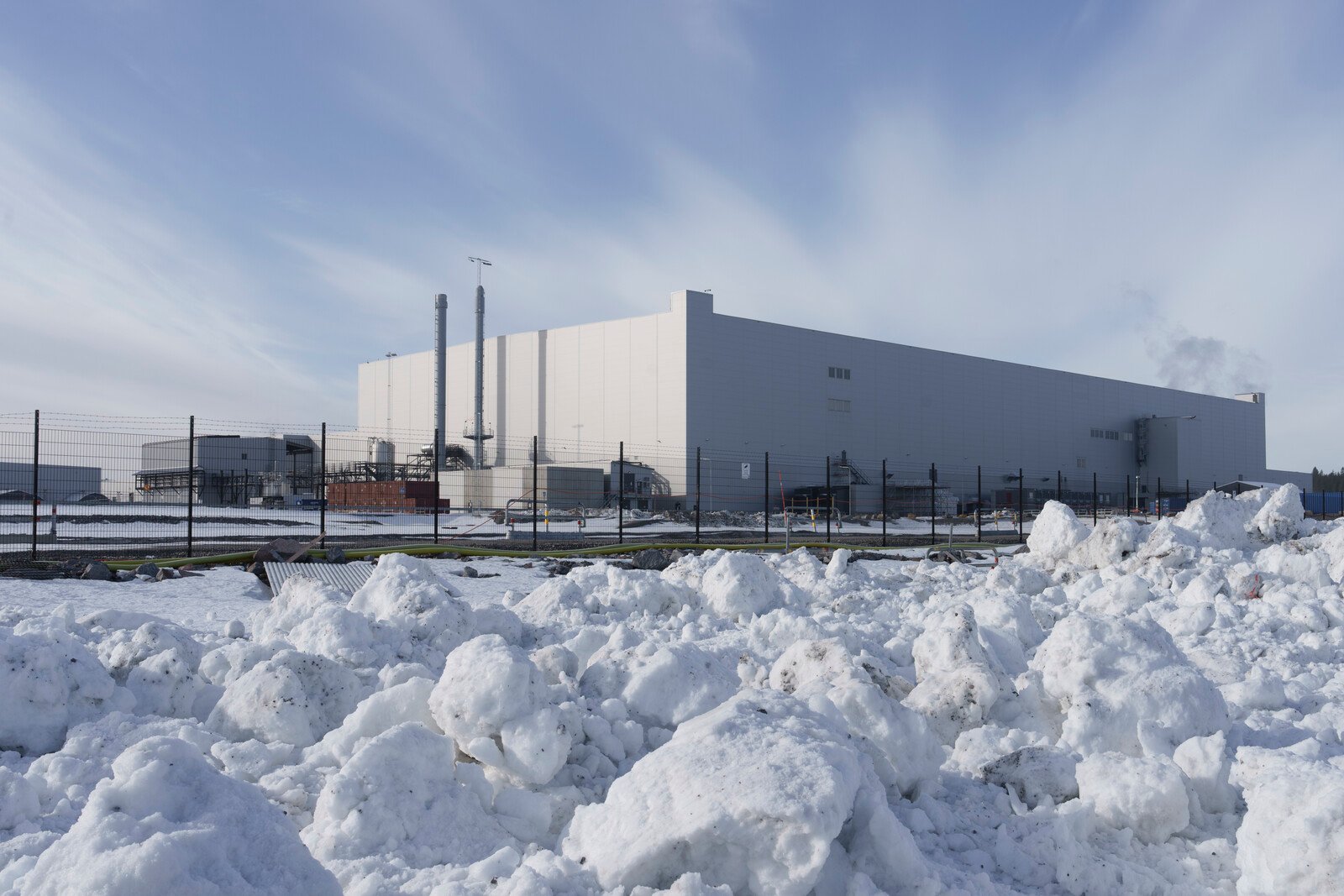 Trustee Confident in Northvolt Factory's
