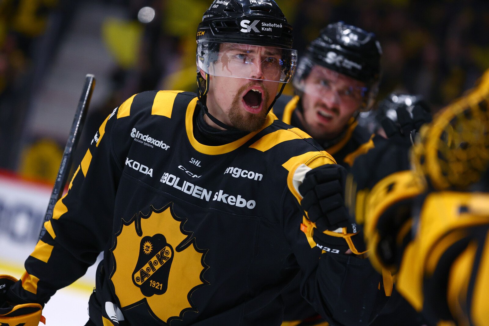 Skellefteå's Andreas Johnson Suspended for