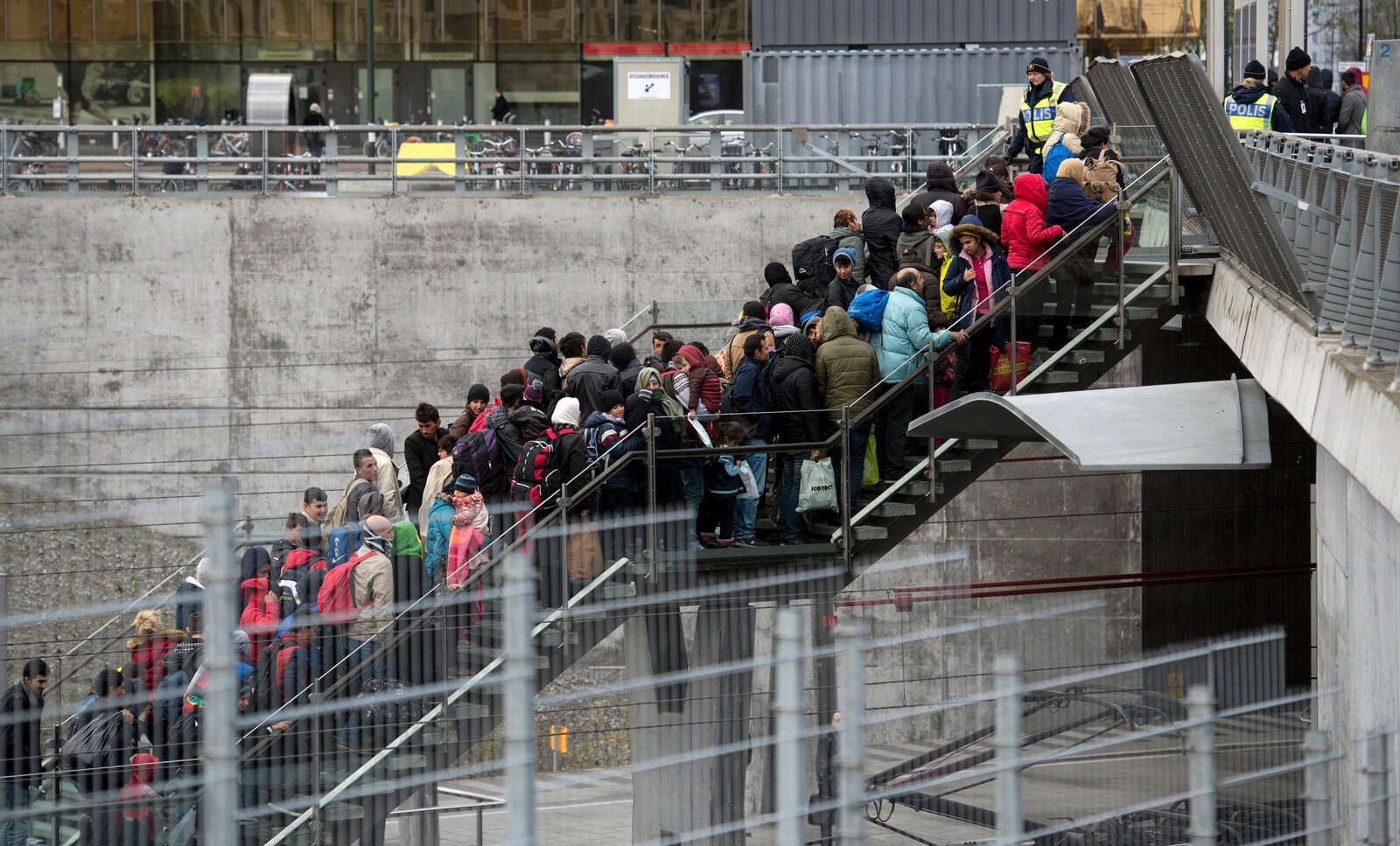 Most from the refugee wave