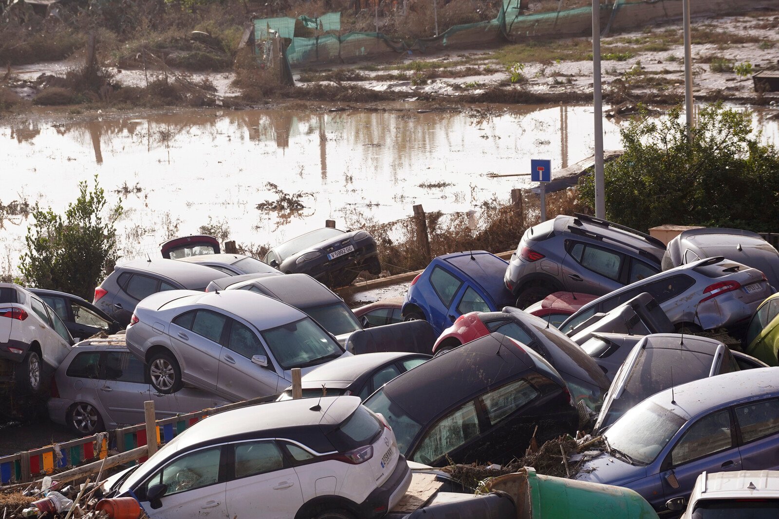 The Flood Almost Swept Us Away