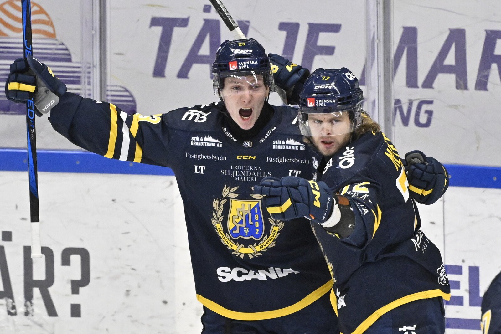 Södertälje Levels Series with 2-0 Win After Djurgården's Goals Disallowed