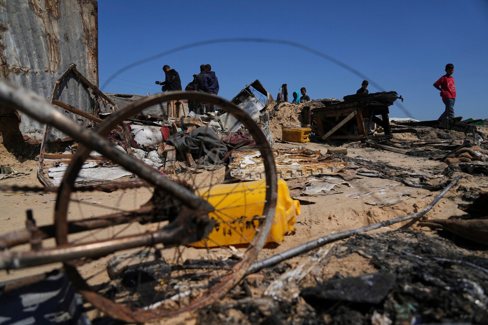 Israeli Strikes on Gaza Leave