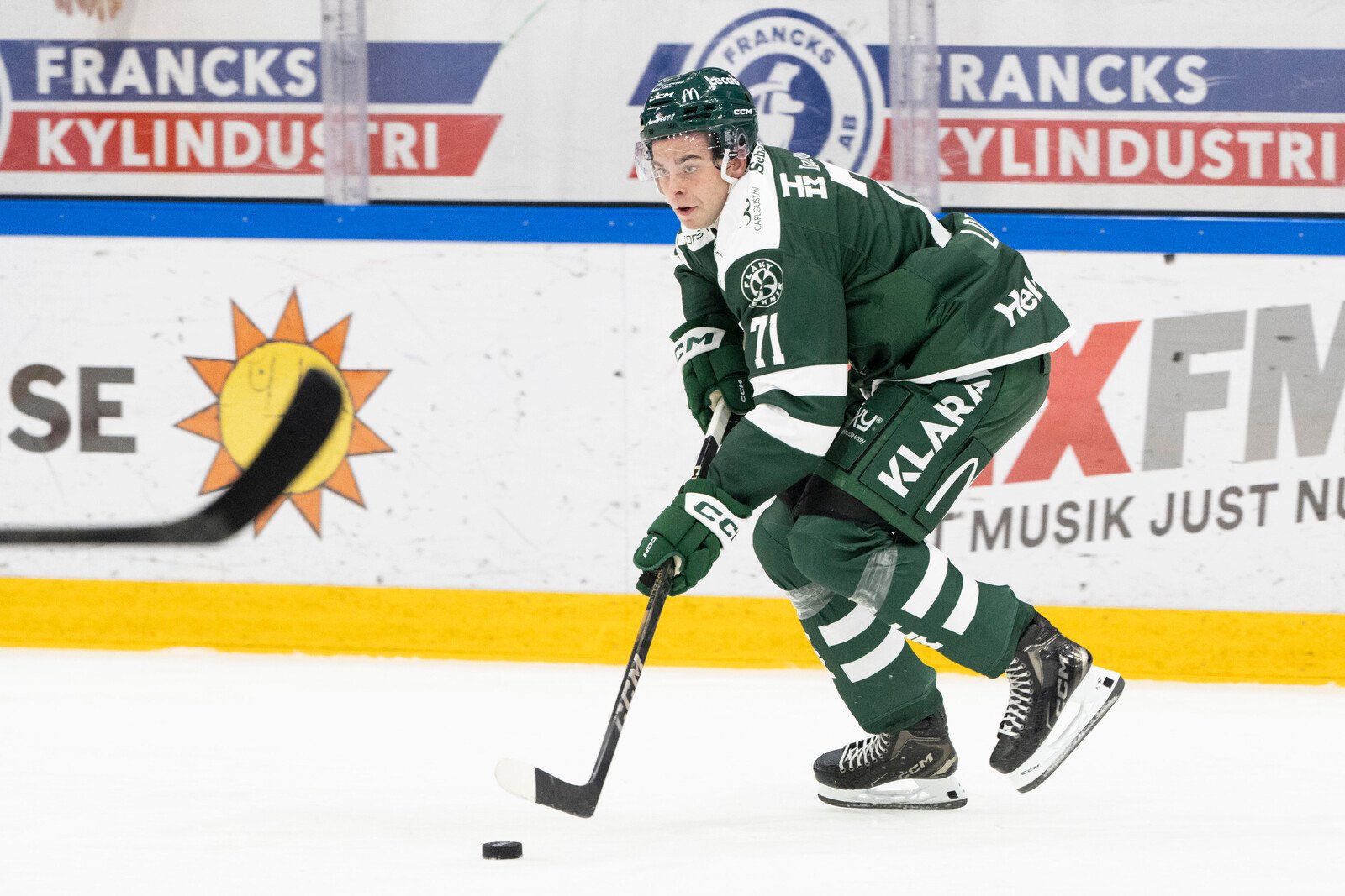Färjestad's Viktor Lodin Suspended, to Miss Key Quarterfinal Match