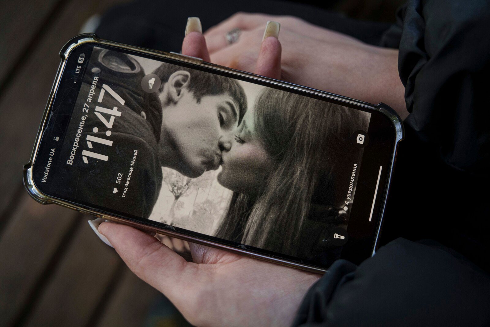 First Love Lost in Kyiv: Teen Couple Torn Apart by War