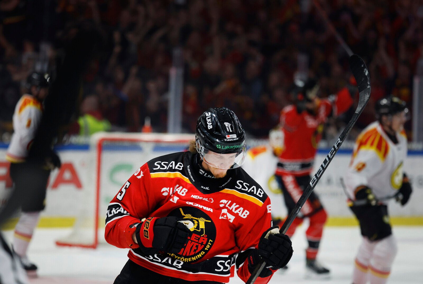 Luleå Nears First Championship Gold in 29 Years with Lead Over Brynäs