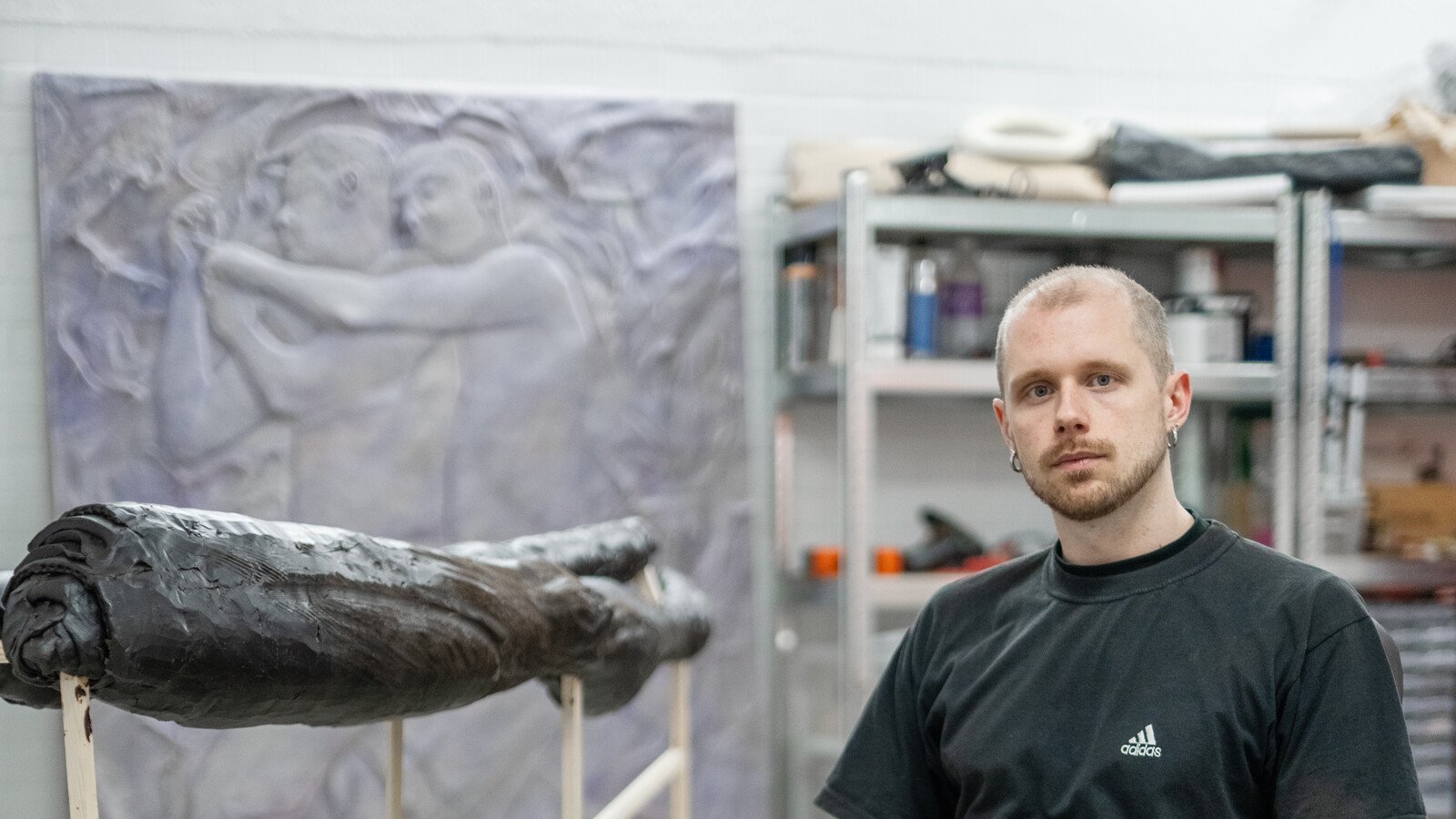 Marcus Bergman Wins Fredrik Roos Scholarship for Tender Art