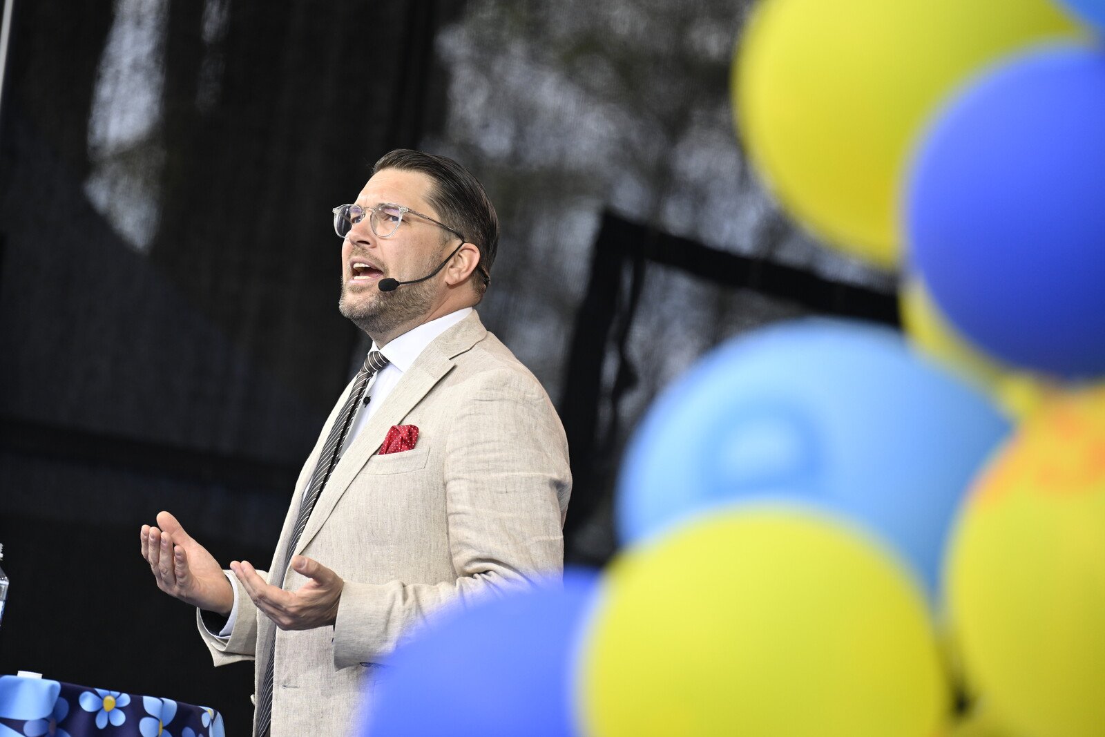 Åkesson Claims No Support for Multicultural Integration in Sweden