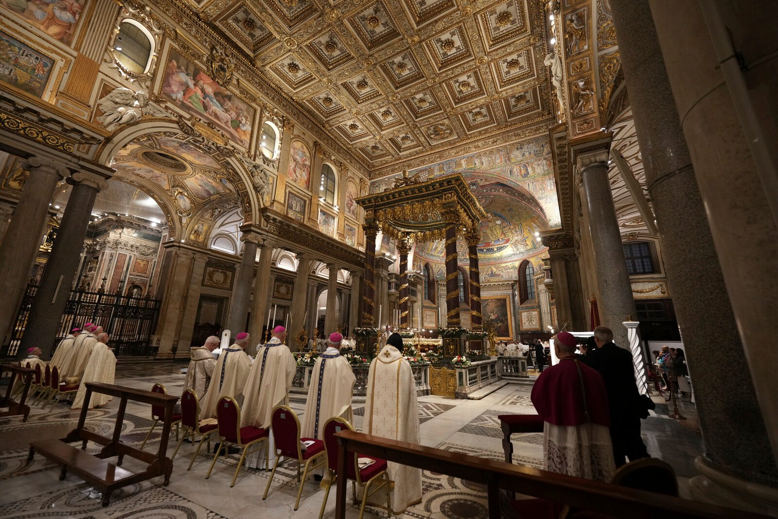 Pope Francis to Be Buried